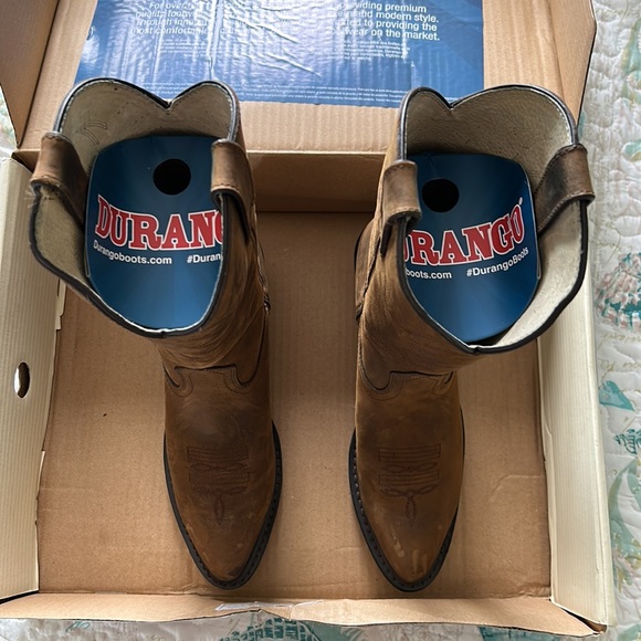 Durango Womens cowboy boots. - Picture 3 of 9
